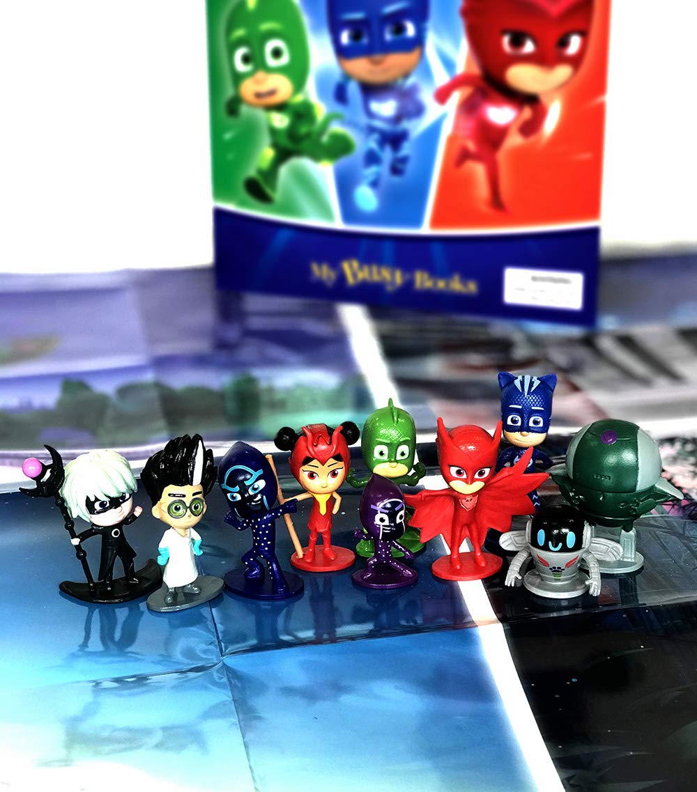 PJ Masks My Busy Books