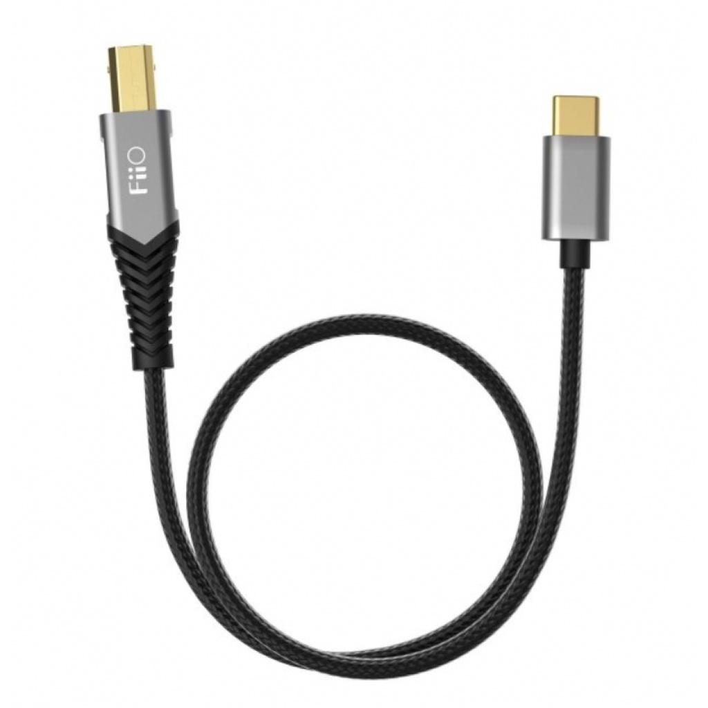 Dây USB B ra C FiiO LD-TC1 - Hàng Chính Hãng