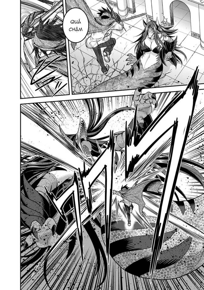 kujibiki tokushou: musou hāremu ken chapter 58.1 12