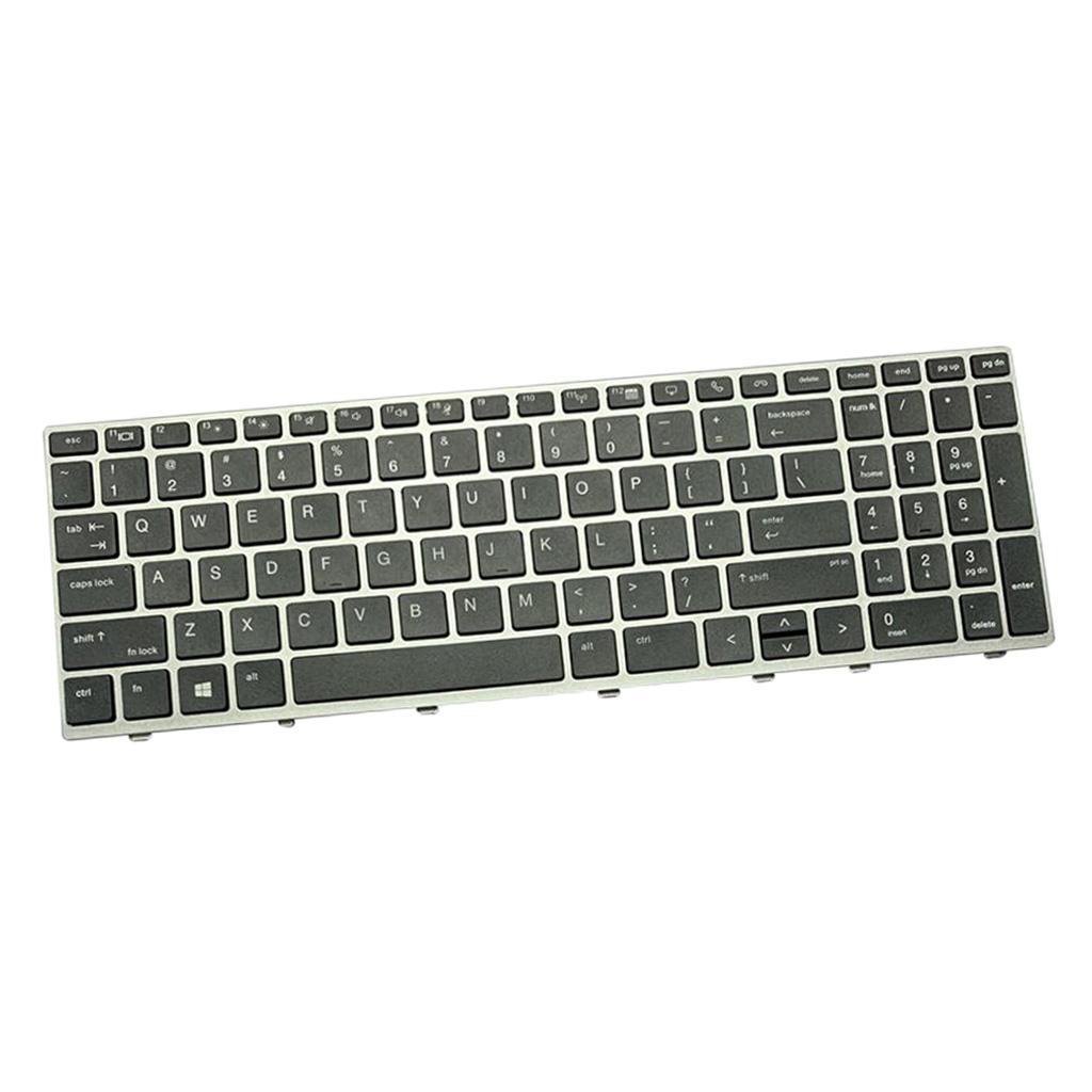 Laptop Keyboard w/ Frame for HP Elitebook 850 G5 755 G5  15u G5