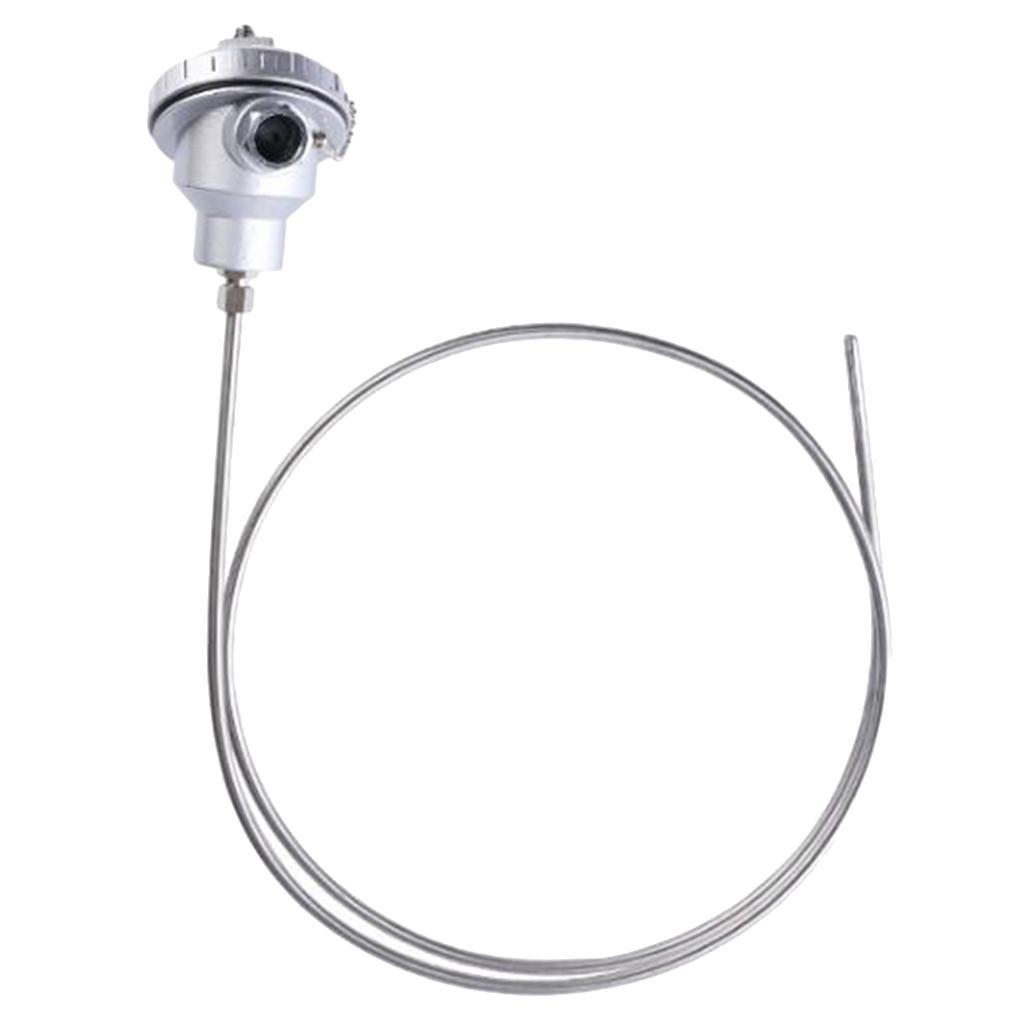 1 Pc Stainless Steel Probe Thermocouple K Type Temperature Sensor 3x500 Mm