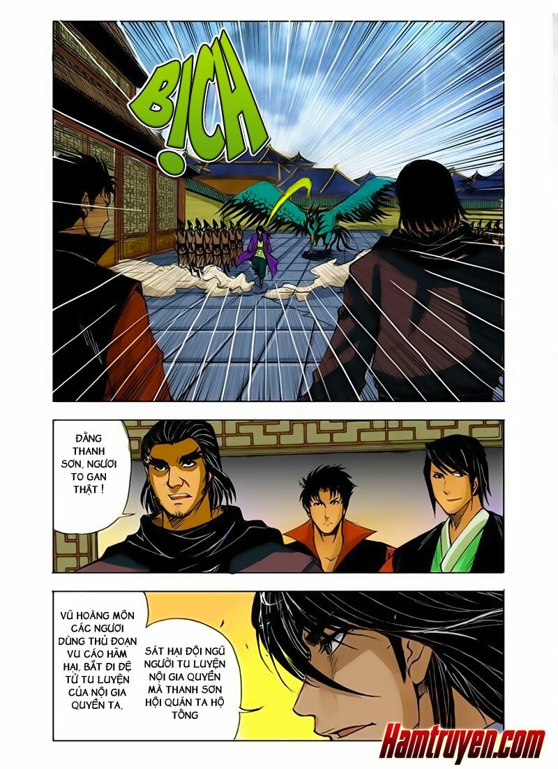 cửu đỉnh ký chapter 85 7