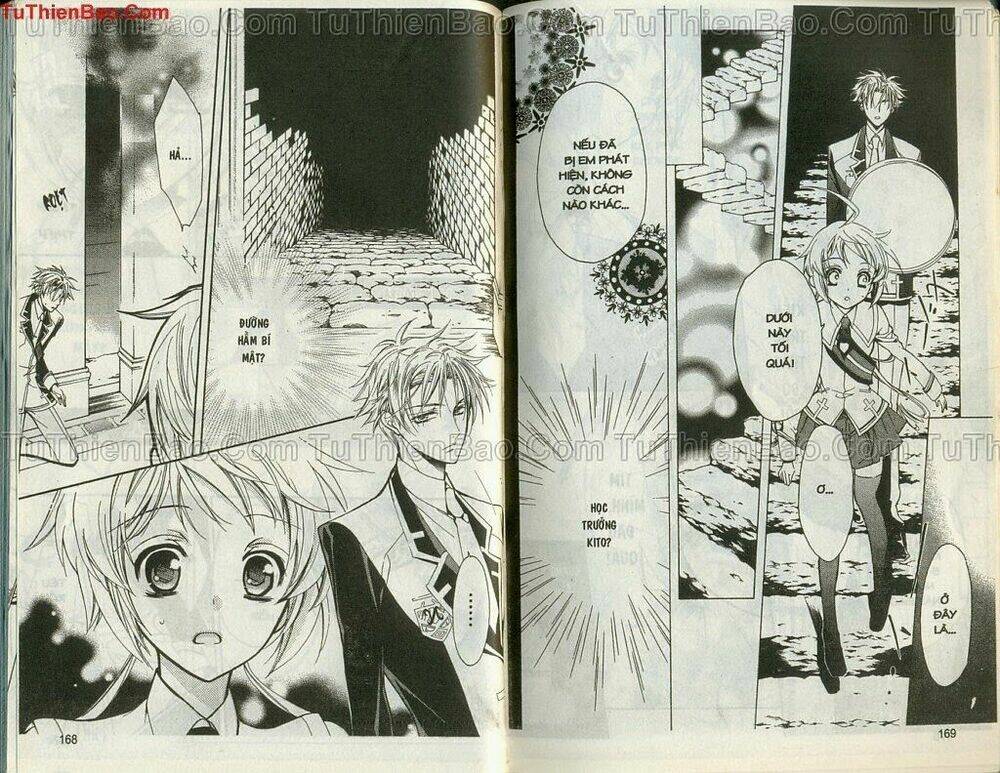 truy tìm trái tim thất lạc chapter 4 85