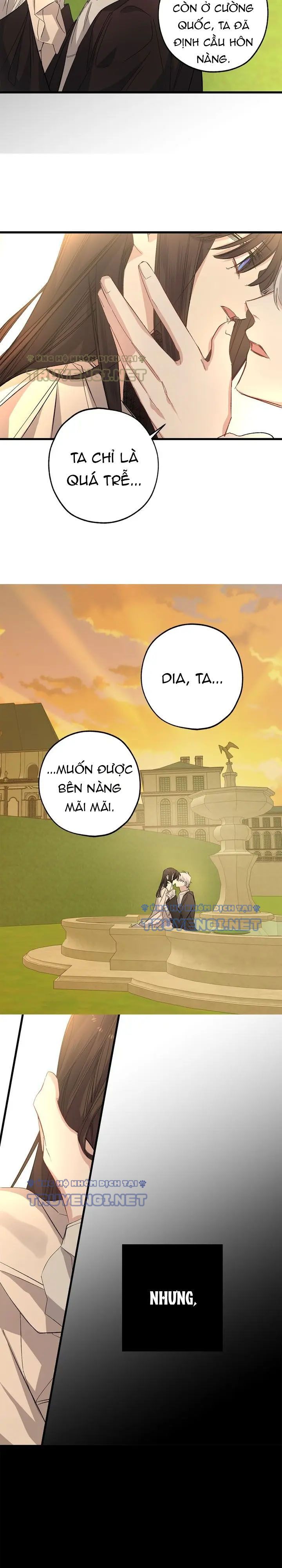 mối tình đầu của bạo chúa chapter 55 15
