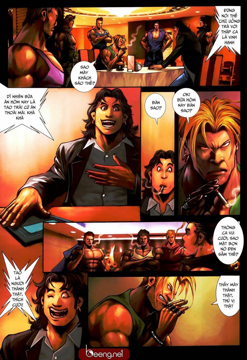 hỏa hồng niên đại hắc cốt đường chapter 466 12