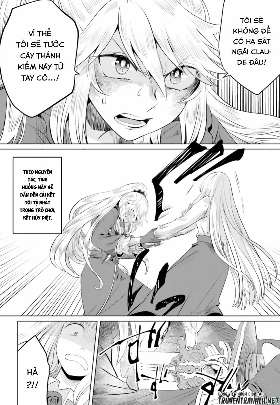 nữ phản diện bao nuôi trùm cuối chapter 12 12