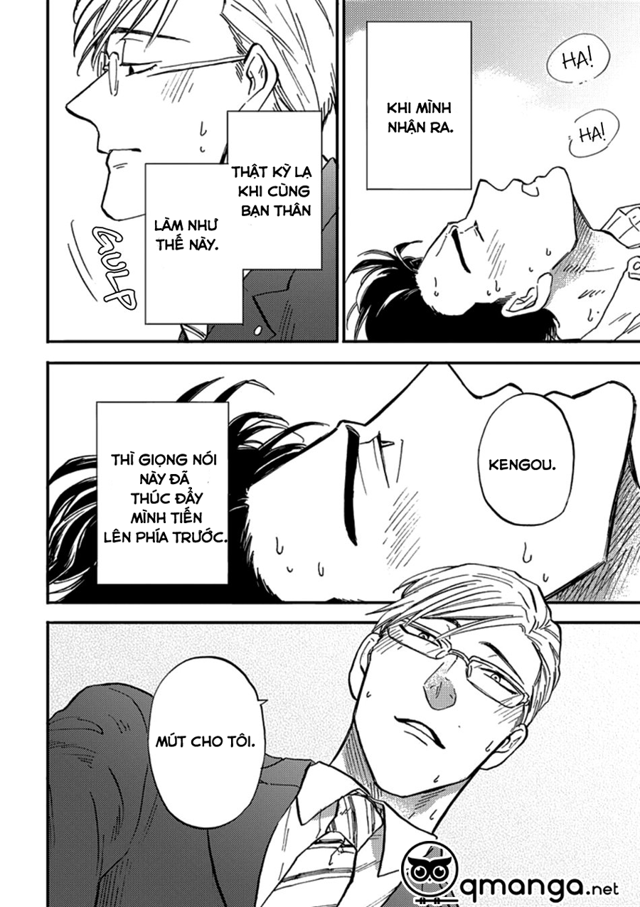 hakujin to kurobatan chapter 3 22