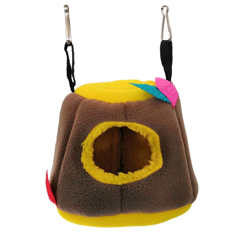 Warm Cozy Comfort Small Animals Hammock Hamster Sleeping Bed Nest For Small Pet