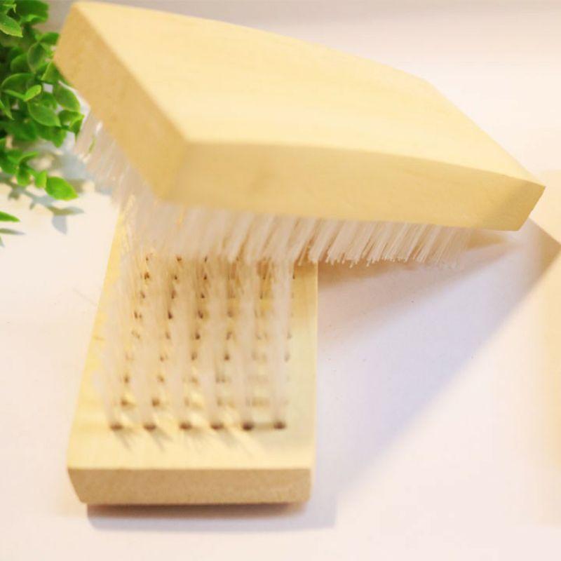 Bàn chải quần áo, nhà tắm có tay cầm tiện lợi
