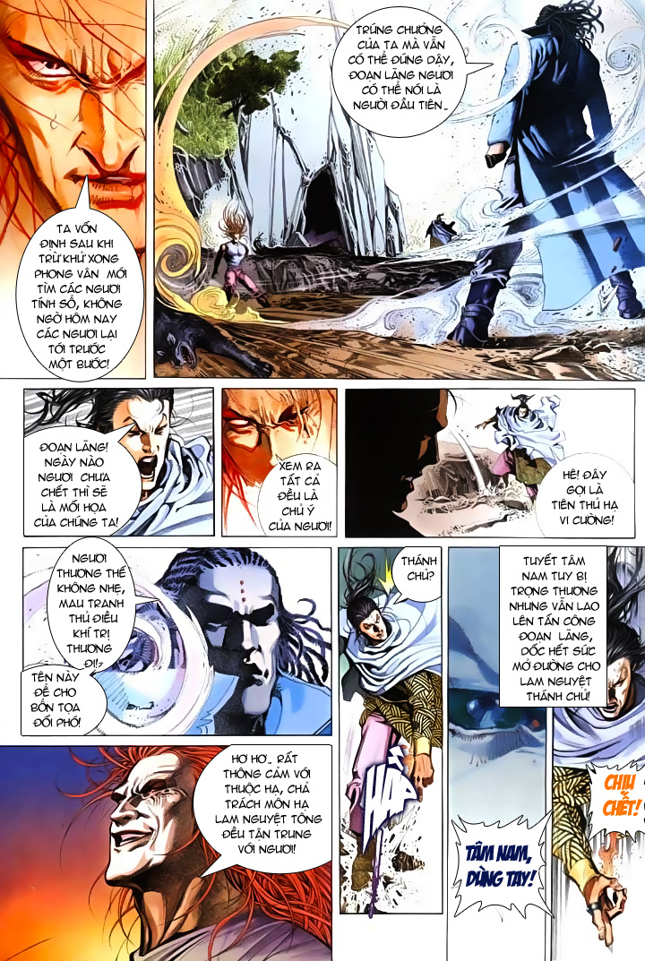 Phong Vân Chapter 249 - Trang 4