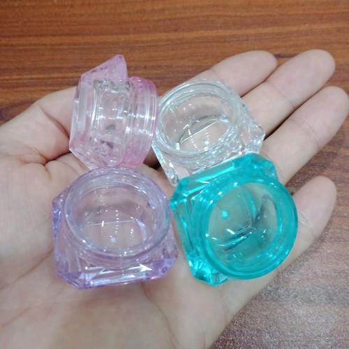 Hũ Đựng Kem Kim Cương - Dung tích 5 gr.