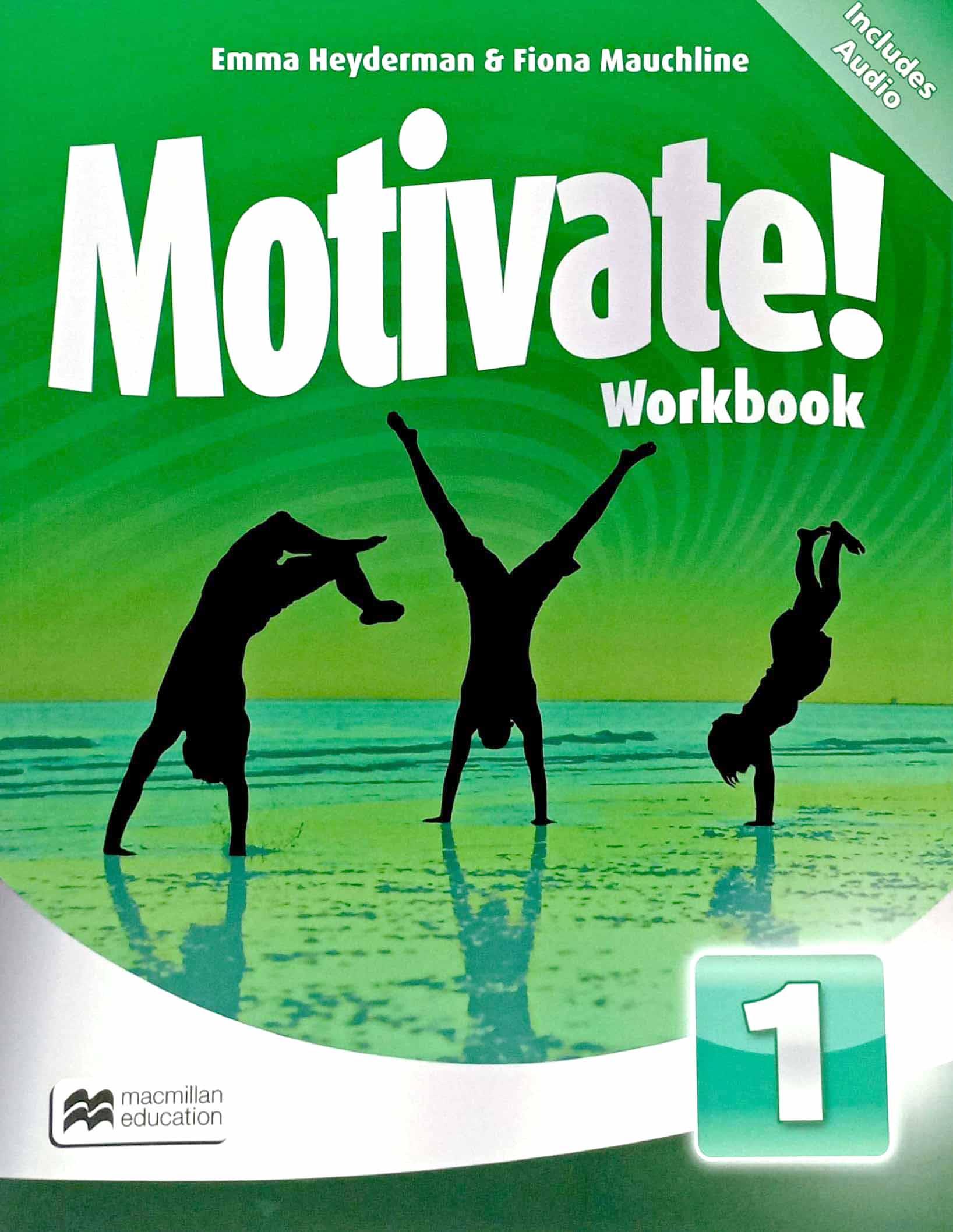 Motivate! 1 Workbook With Online Audio