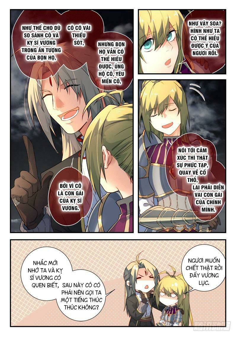 trước kia có tòa linh kiếm sơn chapter 503 3