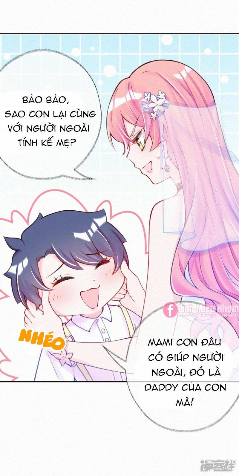 thiên tài manh bảo đột kích: daddy phúc hắc vs mommy chapter 4 36