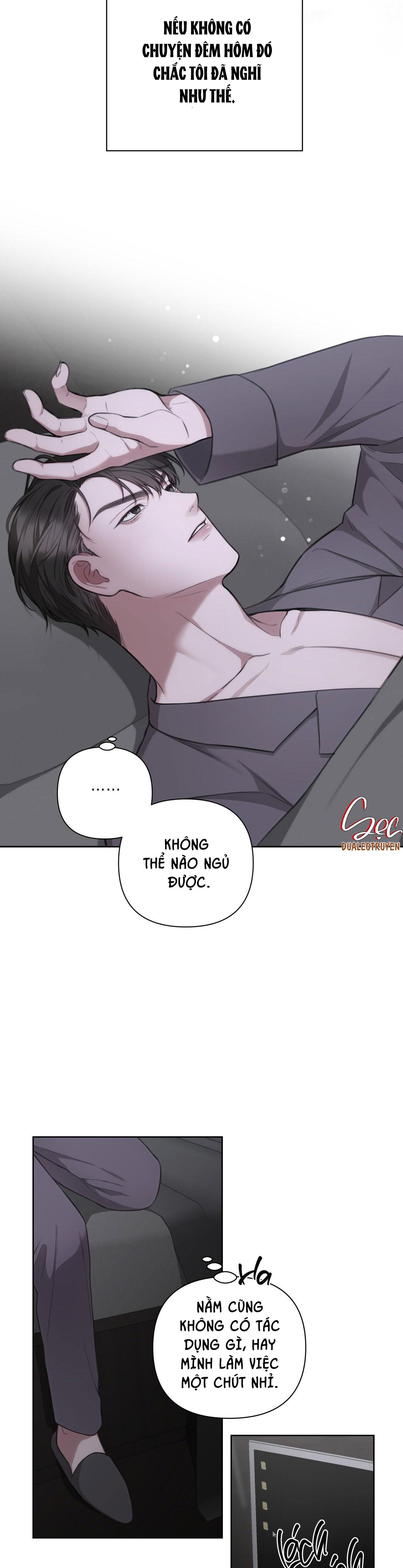 nhật ký giam cầm thư ký jin chapter 12 8