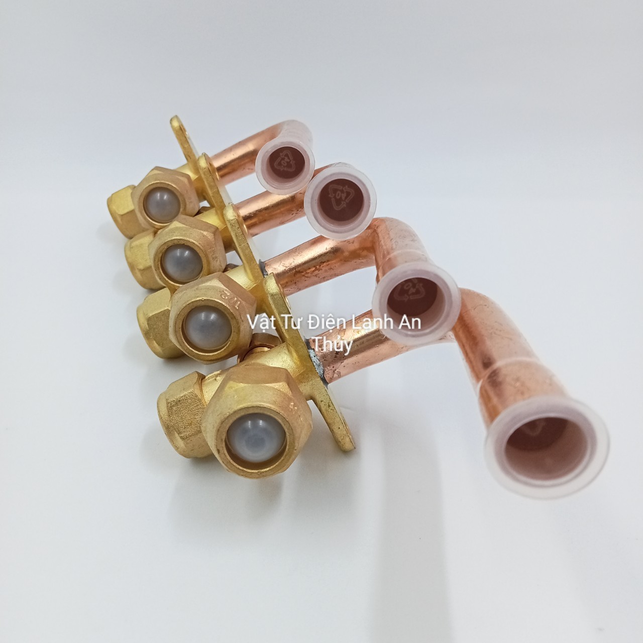 Van khóa gas cục nóng điều hòa phi 12 - Van khóa gas cục nóng máy lạnh phi 12 - Khoá dàn nóng điều hoà máy lạnh phi 12