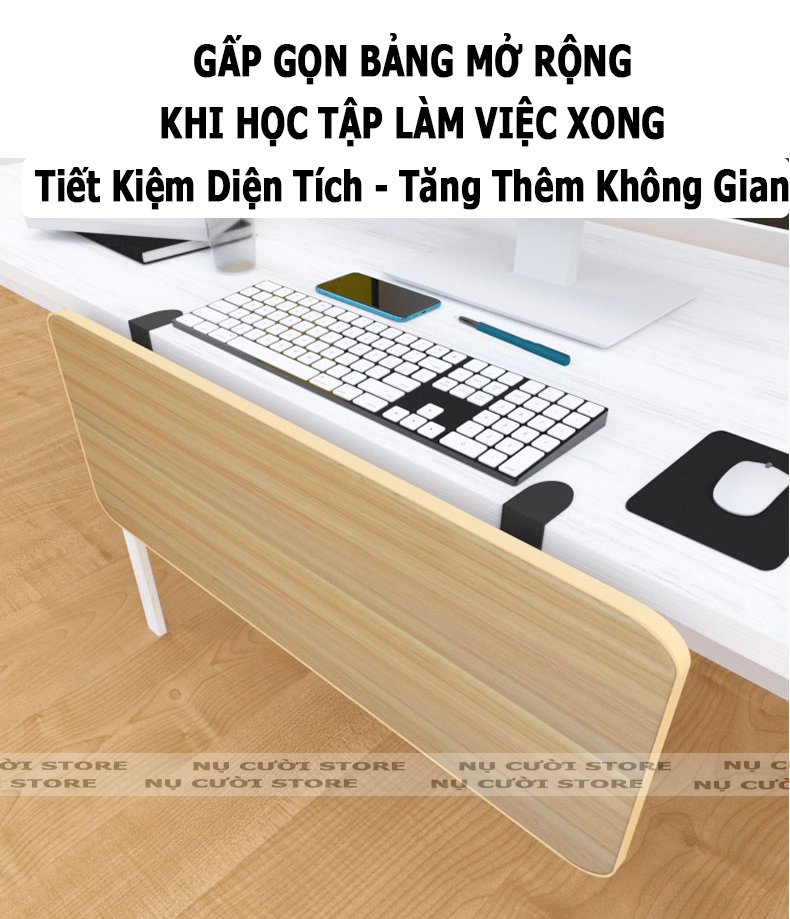 Bảng Mở Rộng Bàn Làm Việc; Kệ Bàn Máy Tính; Bàn Học Gấp Gọn Thông Minh - Hàng Nhập Khẩu