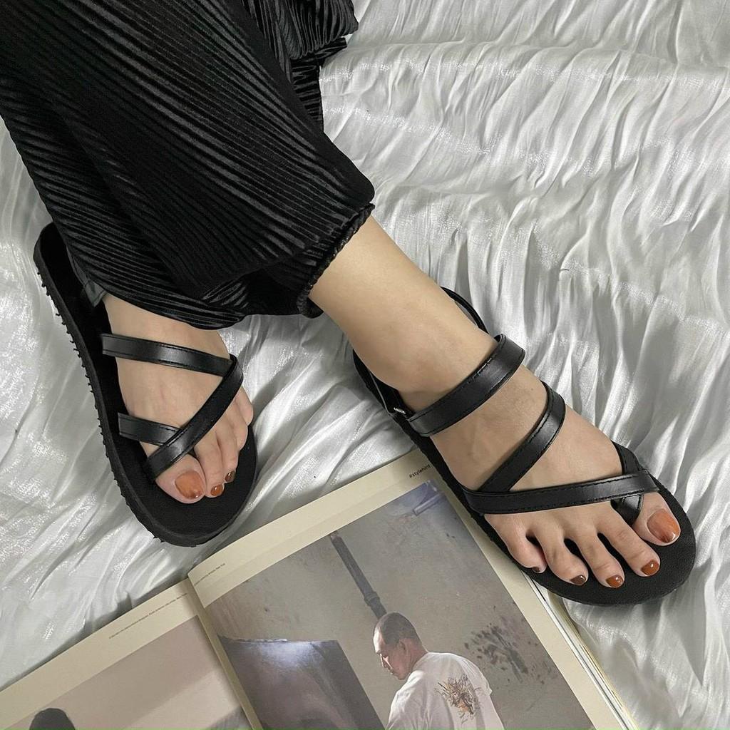 dép sandal nữ sandal đồng nai ( đế đen quai đen ) size có từ 35 nữ đến 45 nam size khác nhắn tin chọn thêm