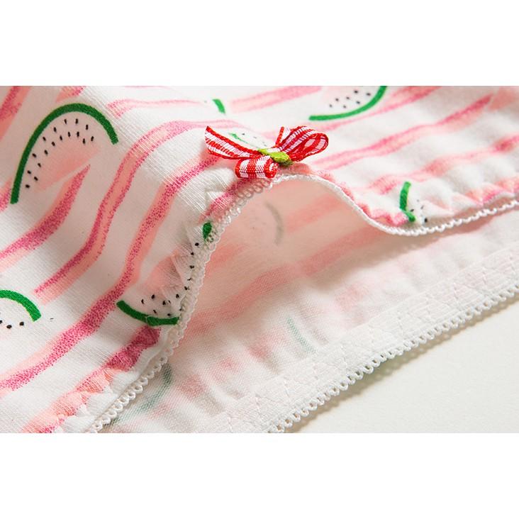 Quần Lót Nữ Cotton Hình Trái Cây Xuất Hàn Hàng Loại Đẹp.