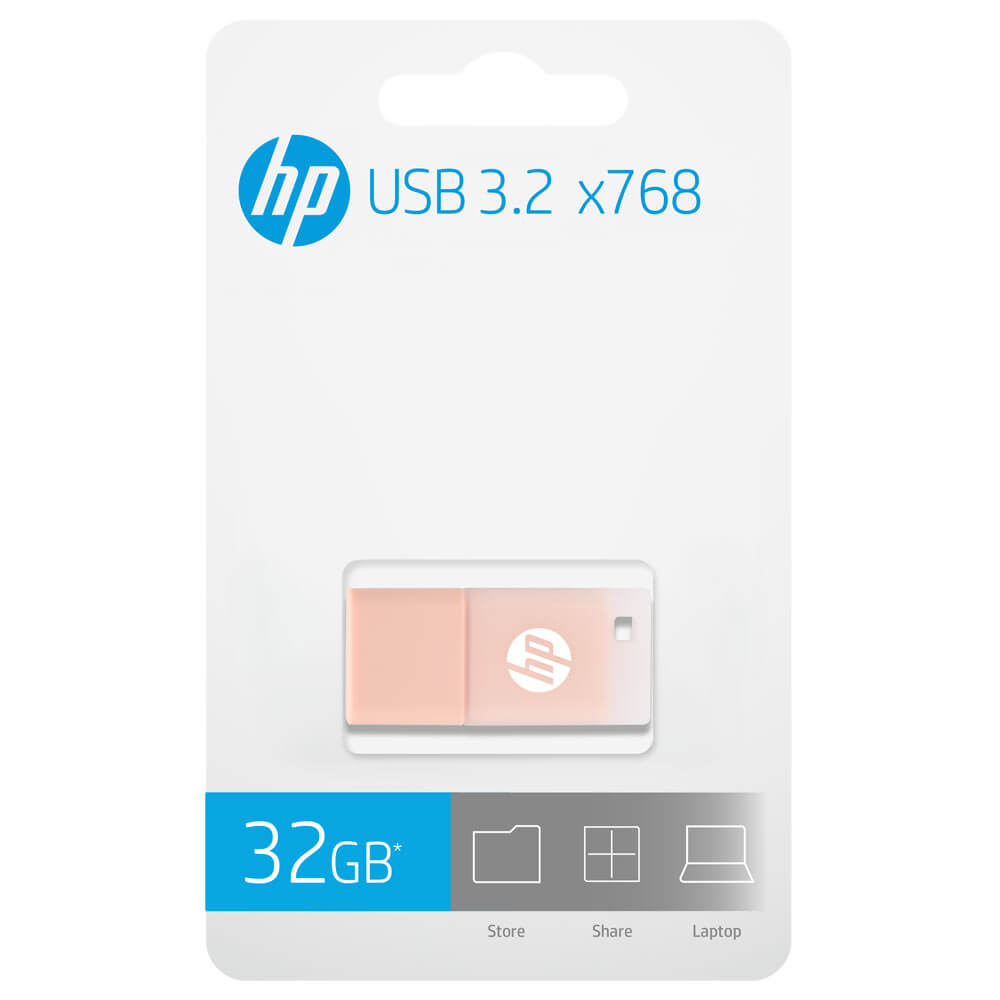 USB 3.2 HP x768 Flash Drives 32GB / 64GB - Hàng Chính Hãng