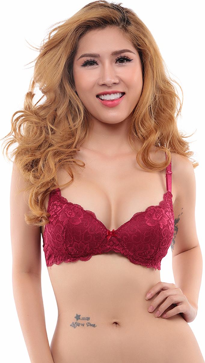 Áo Ngực Nữ 12H Mút Mỏng Không Gọng H177