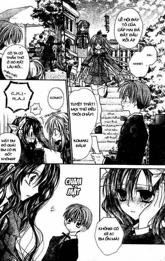 hội quý tộc chapter 15 13