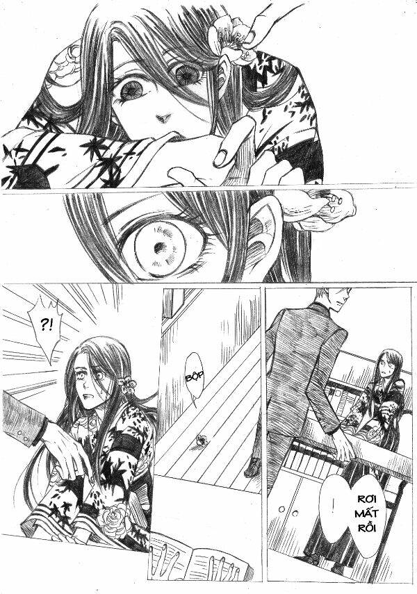 bốn mùa đều có phong hoa tuyết nguyệt chapter 3 25