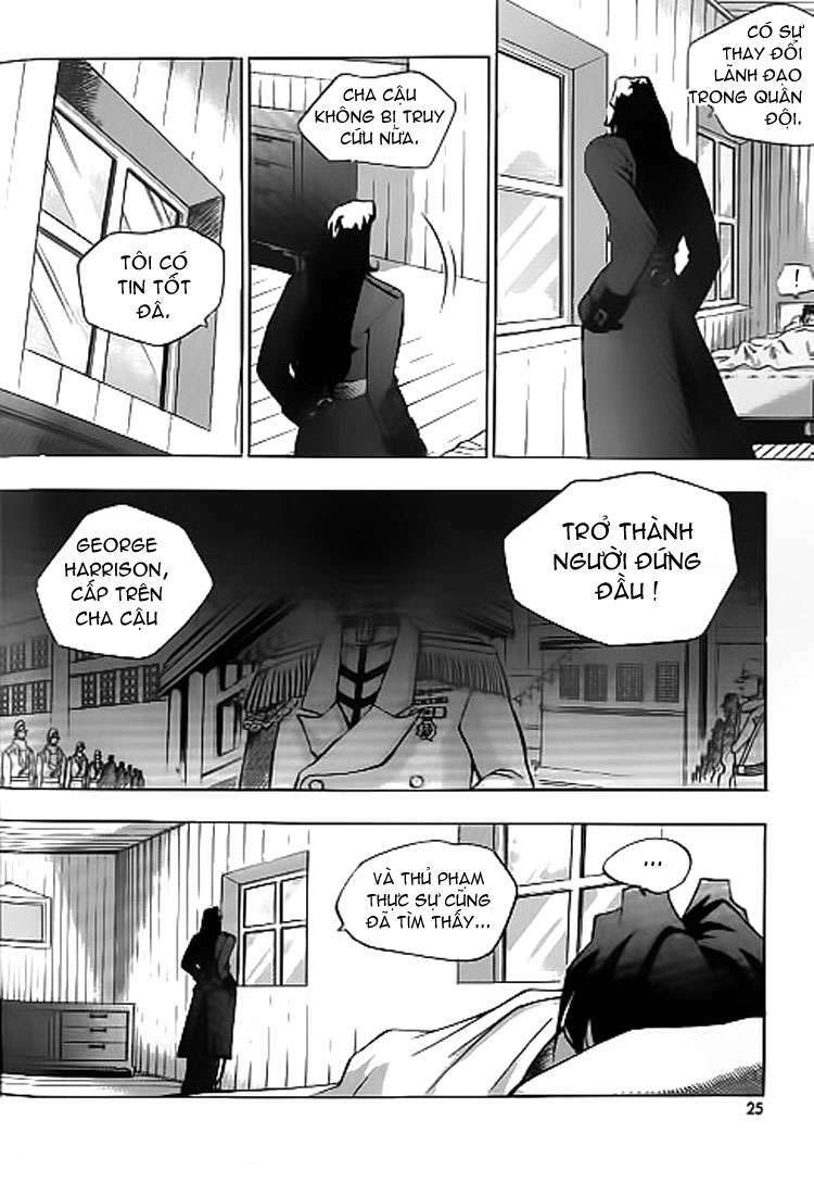 western shotgun - tay súng miền tây chapter 54 7