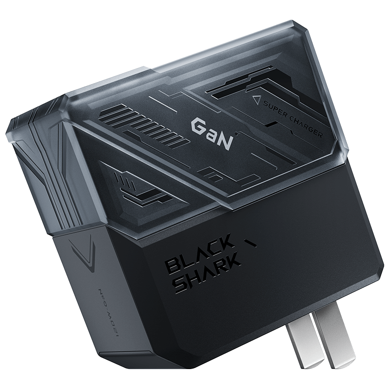 Bộ Củ Cáp Sạc Nhanh GaN Black Shark Starflow 120W