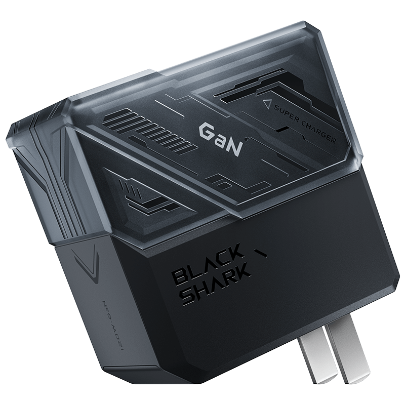 [Hàng Chính Hãng] Bộ Củ Cáp Sạc Nhanh GaN Black Shark Starflow 120W【10 chế độ bảo vệ