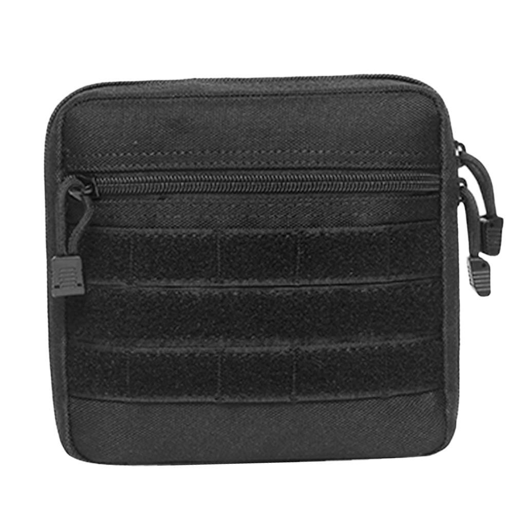 2pcs Military Map Camera Pocket Molle Belt Waist Pouch Organizers