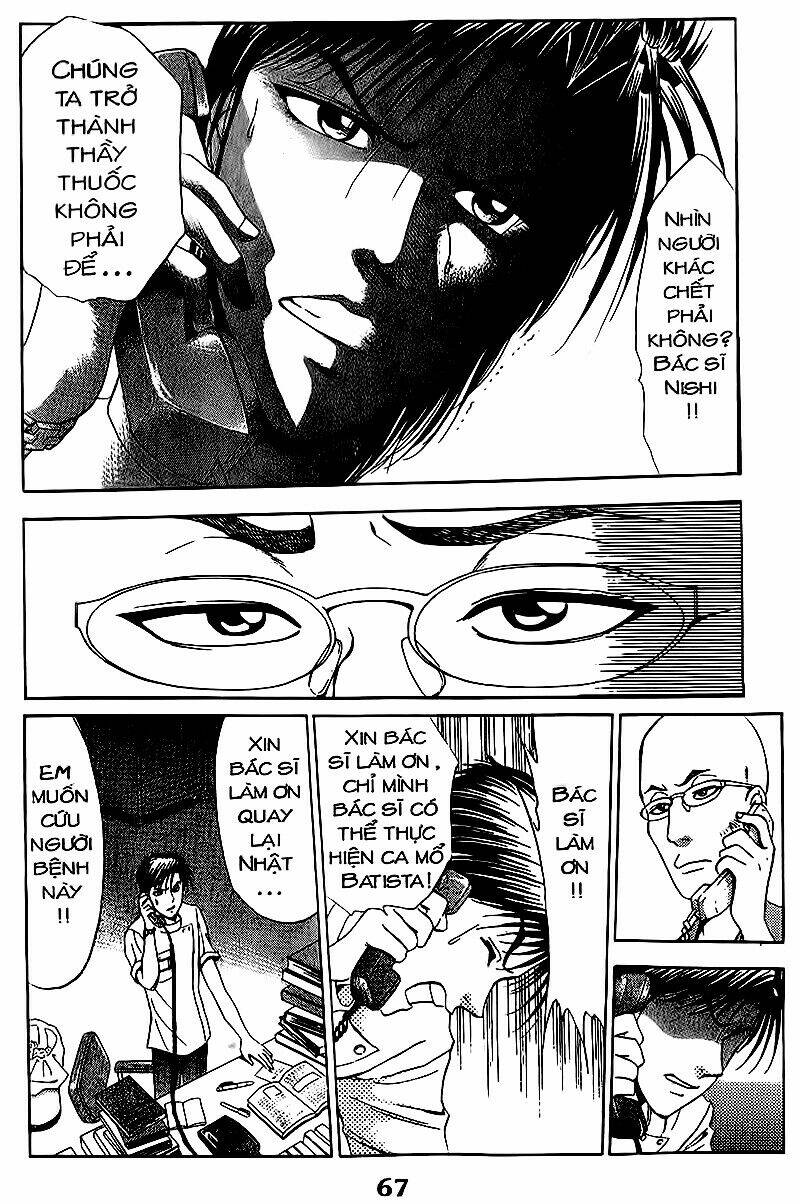 bàn tay thần sầu teru chapter 99 3