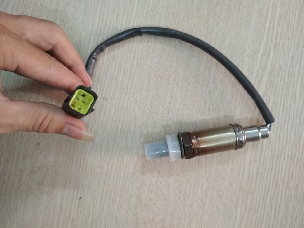 Cảm biến khí xả Chery QQ3/Daewoo Matiz2