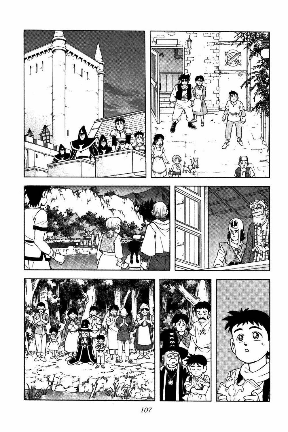 dragon quest - dấu ấn rồng thiêng chapter 339 3