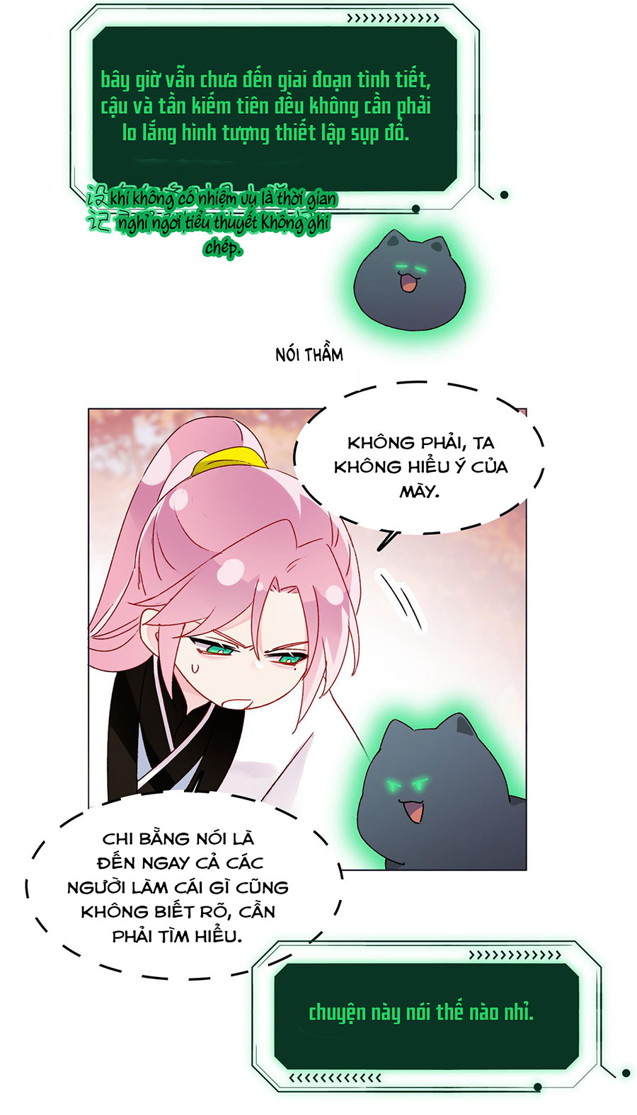 tôi phải làm một kẻ đại xấu xa chapter 121 37