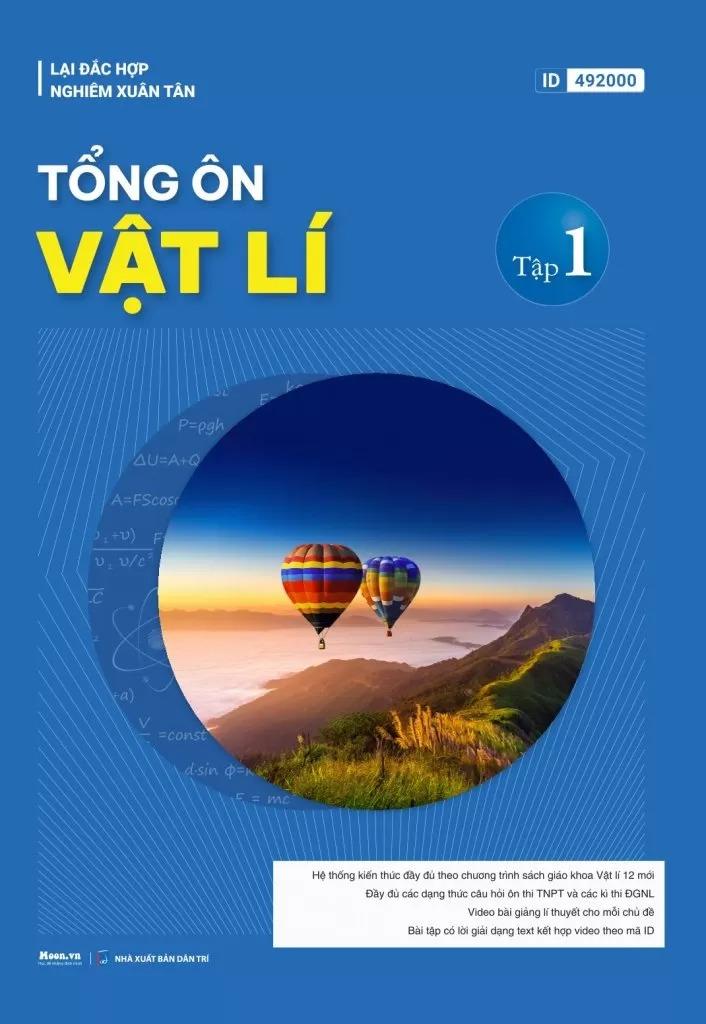 Sách - Tổng Ôn Vật Lí - Tập 1