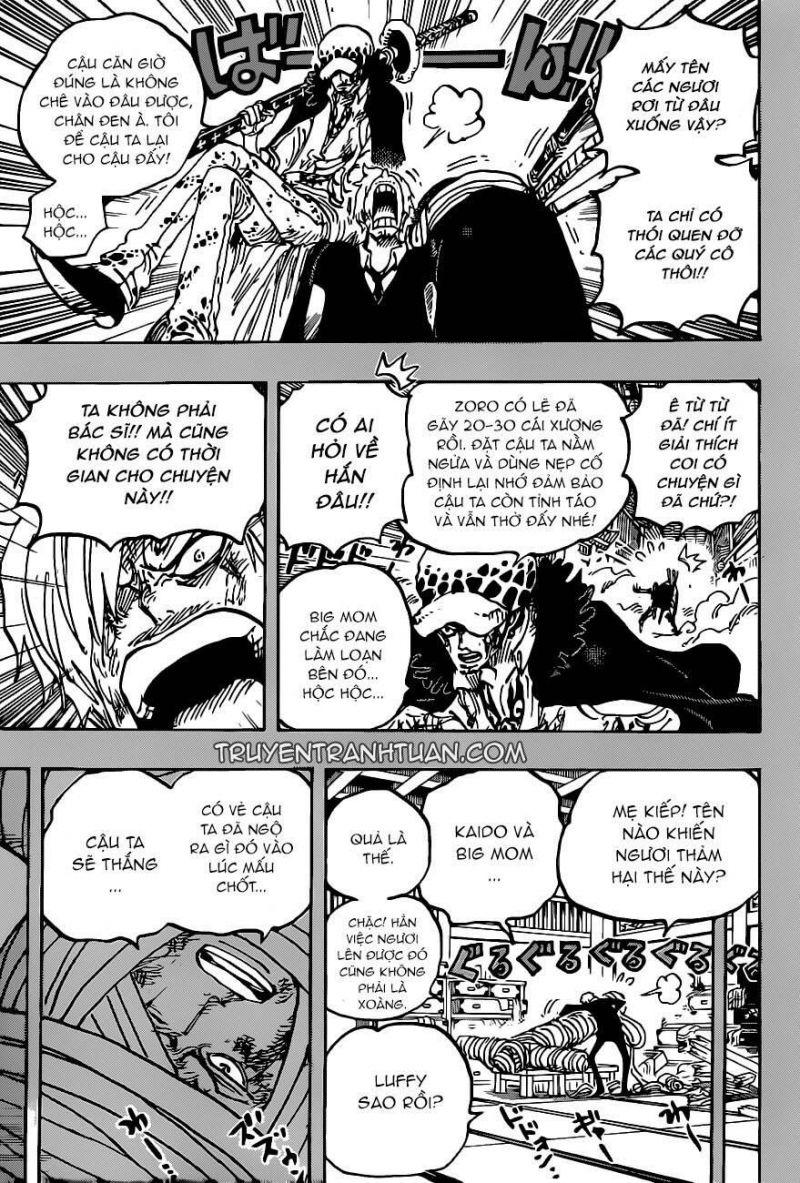 đảo hải tặc - one piece chapter 1012 9