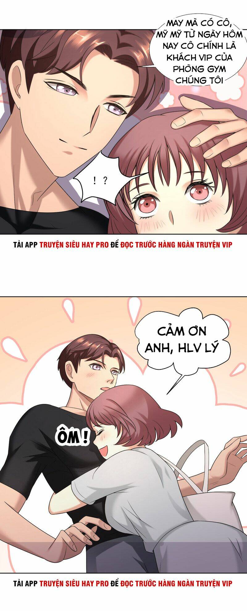 huấn luyện viên của nữ thần chapter 4 20