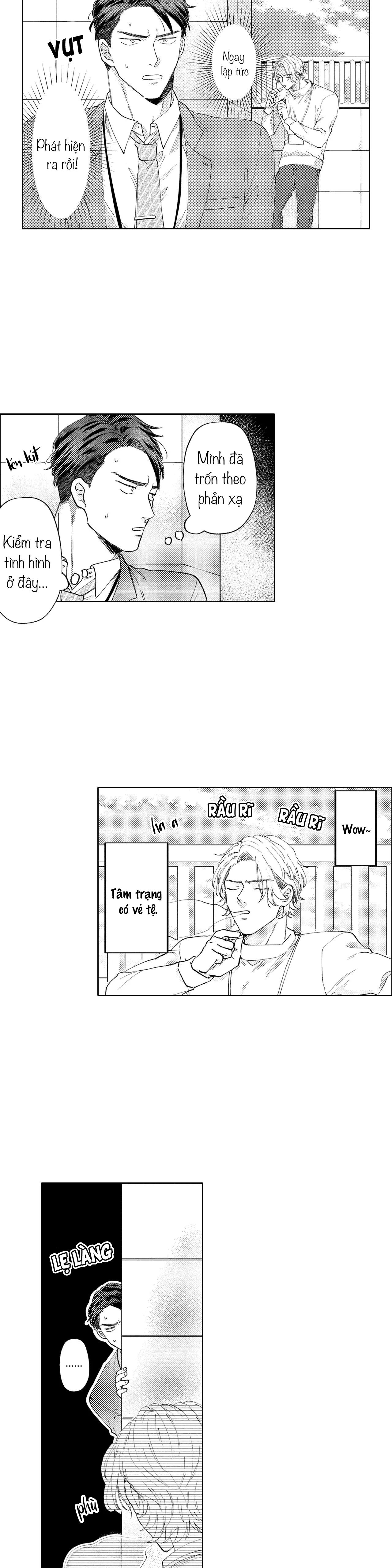 nốt ruồi của kido-kun trông thật ngon chapter 3 16