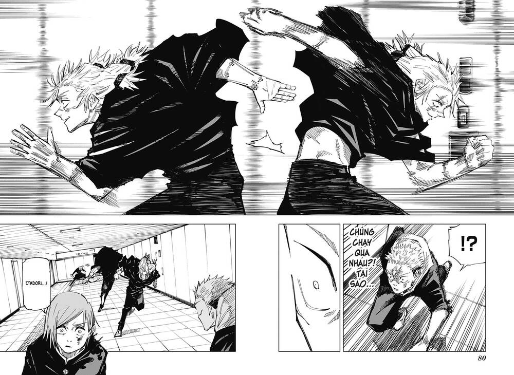 jujutsu kaisen - chú thuật hồi chiến chapter 124 15
