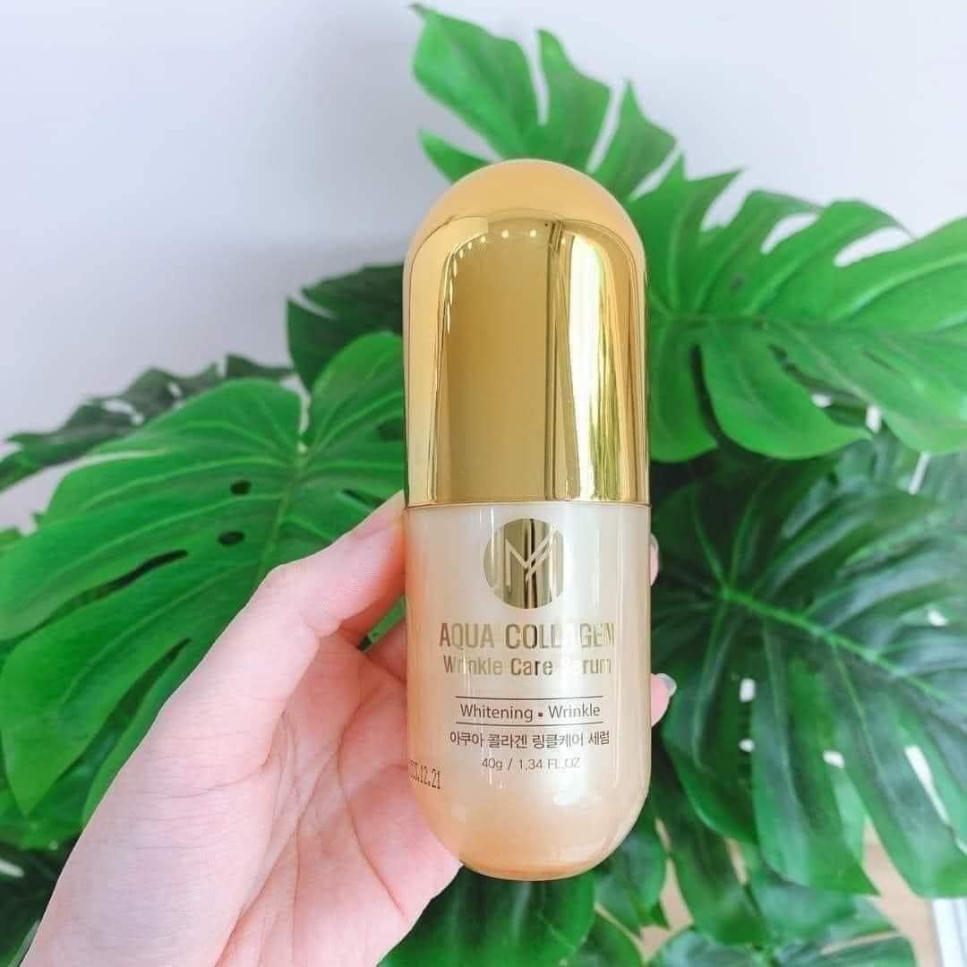 Serum collagen tươi thủy phân Aqua Collagen JM 40g Hàn Quốc