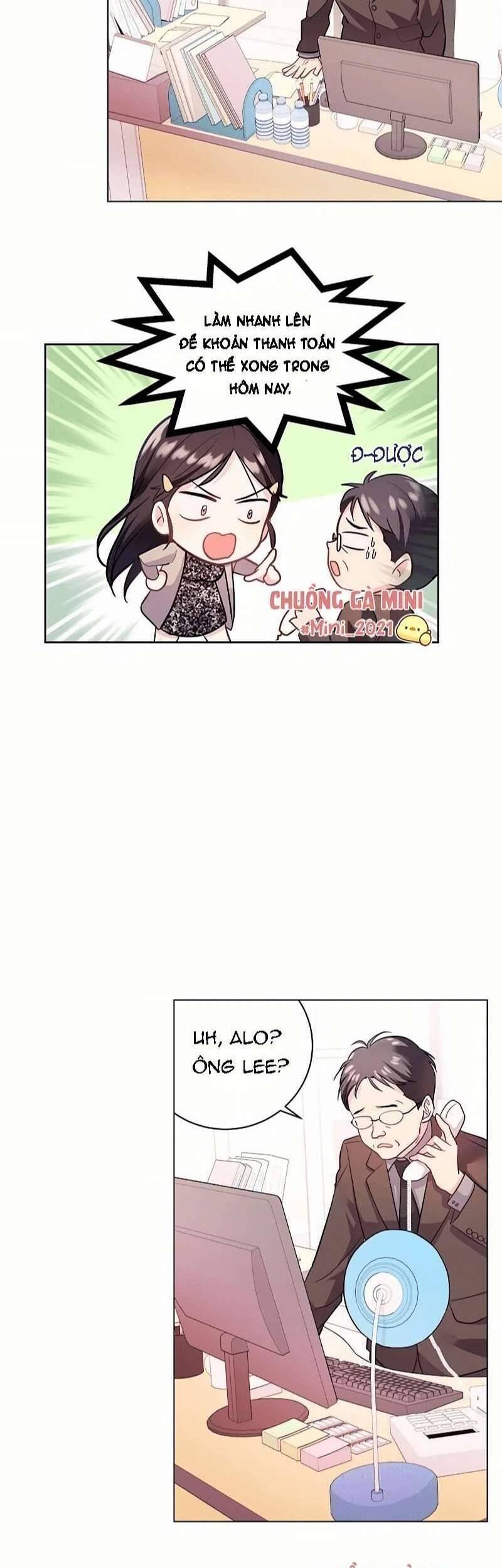 vô tình trở thành con gái của triệu phú chapter 4 20