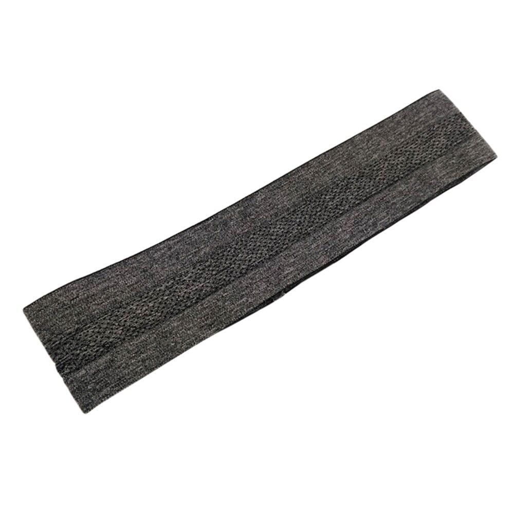 Men Women Sport Headband Head Sweat Band Run Football Tennis Headscarf Silicone Anti-slip Elastic Sweatband HairBand