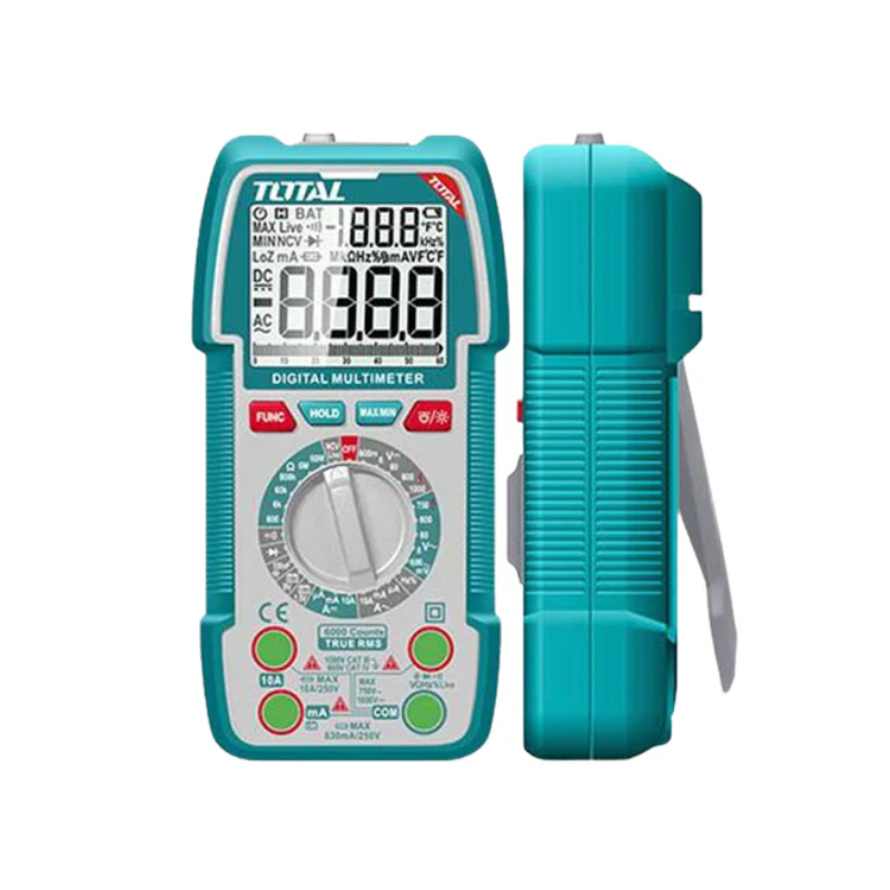 ĐỒNG HỒ VẠN NĂNG KỸ THUẬT SỐ 2.0000V TOTAL TMT5410003 - HÀNG CHÍNH HÃNG