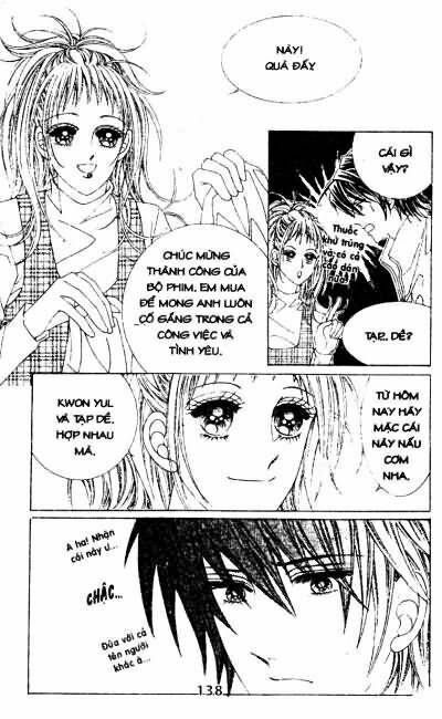 nụ hôn đầu chapter 8 138