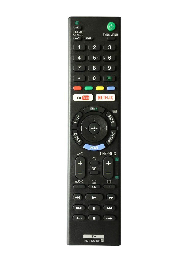 Remote Điều Khiển Dành Cho Smart TV, Internet TV, TV Thông Minh SONY RMT-TX300P