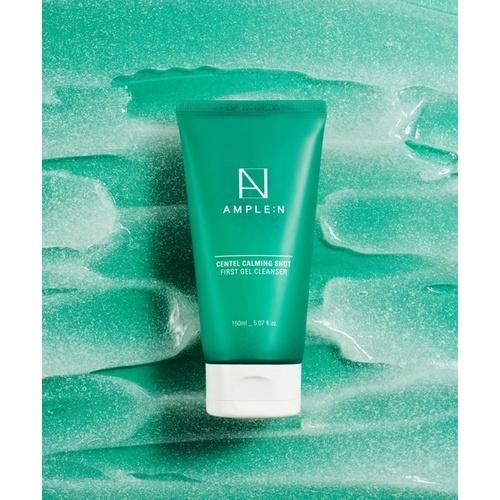 Buy Korean AMPLE:N Centel Calming Shot First Gel Cleanser 150ml Online