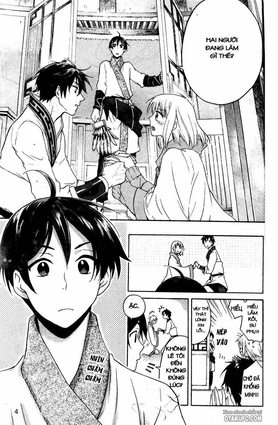 chuyện tình chiến quốc chapter 25 1