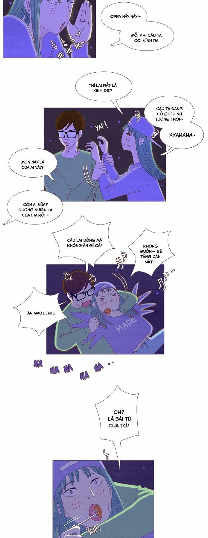 thánh thần trẻ trâu chapter 37 17