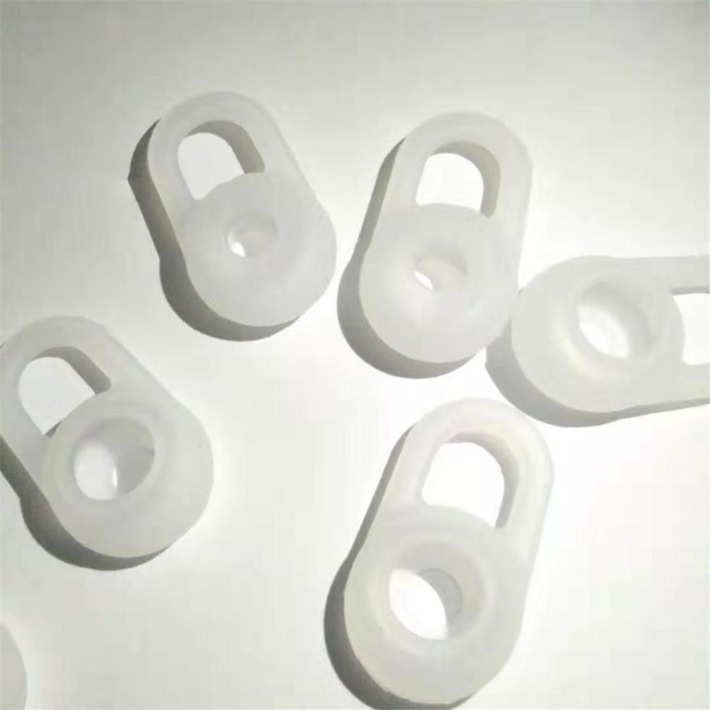 10 Pieces Soft Silicone Eargel Earbud Waterproof Eartips Replacement